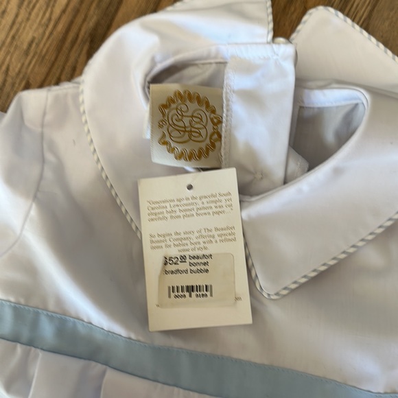 Beaufort bonnet Company white bubble - Picture 3 of 3